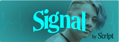 Signal par Script